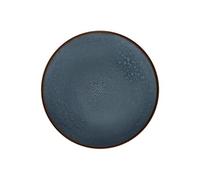 MEDARD DE NOBLAT - FEELING INDIGO - Coffret 6 assiettes plates