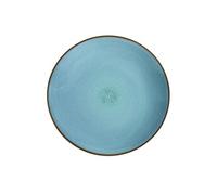MEDARD DE NOBLAT - FEELING TURQUOISE - Coffret 6 assiettes plates