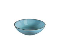 MEDARD DE NOBLAT - FEELING TURQUOISE - Coffret 6 assiettes salade et pâtes