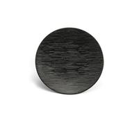 MEDARD DE NOBLAT - MAGMA NOIR - Coffret 6 assiettes dessert