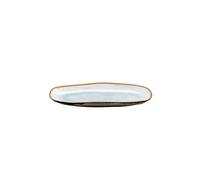 MEDARD DE NOBLAT - SHADOW AQUA - 6 plats longs 23cm