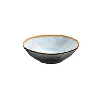 MEDARD DE NOBLAT - SHADOW AQUA - Coffret 6 assiettes creuses gourmet