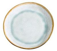 MÉDARD DE NOBLAT - SHADOW AQUA - Coffret 6 assiettes dessert Grès émaillé G