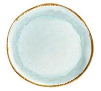 Médard de noblat - shadow aqua - coffret 6 assiettes plates G