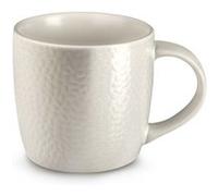 MÉDARD DE NOBLAT - STONE IVOIRE - Coffret 6 tasses café & thé Texturé G