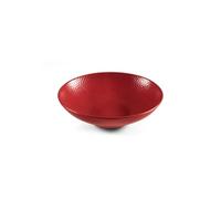 MEDARD DE NOBLAT - STONE ROUGE - Coffret 6 assiettes salade et pâtes