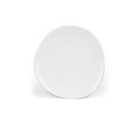 Médard de Noblat Sven 6 assiettes à dessert 22,5 cm, porcelaine, blanche