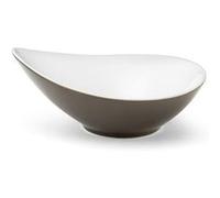 MÉDARD DE NOBLAT - SVEN TAUPE FONCÉ - 6 assiettes creuses G