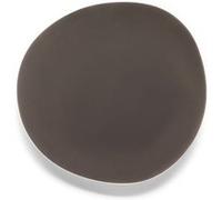 MÉDARD DE NOBLAT - SVEN TAUPE FONCÉ - 6 assiettes dessert G