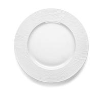 Médard de Noblat Urban 6 assiettes plates 27 cm, porcelaine, blanche