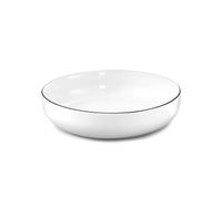 Médard de Noblat Yaka Noir - Coffret 6 assiettes salade et pâtes
