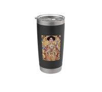 Médecine Hygieia Gustav Klimt Gobelet isotherme en acier inoxydable double paroi