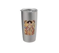 Médecine Hygieia Gustav Klimt Gobelet isotherme en acier inoxydable double paroi