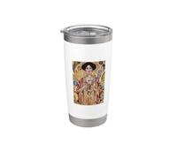 Médecine Hygieia Gustav Klimt Gobelet isotherme en acier inoxydable double paroi