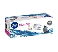 Gre Média filtrant Aqualoon – Blanc 700 g – Polyéthylène lavable et réutilisable