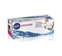 Média filtrant textile Aqualoon pour filtre à sable - GRE - Blanc - 700 gr - Filtration 3 microns