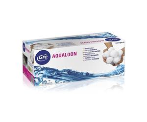 Média filtrant textile Aqualoon pour filtre à sable - GRE - Blanc - 700 gr - Filtration 3 microns
