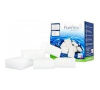 Média filtrant textile PureFlow 3D 320 g pour filtre à sable - PureFlow Blanc G