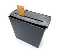 Media-Tech Destructeur de documents MT215 v3.0 avec panier Noir
