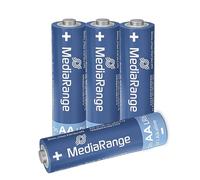 MediaRange MRBAT104 non-Batterie rechargeable (piles-basique de forme cylindrique 1,5 V) Blanc Bleu