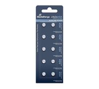 MediaRange MRBAT111 Pile bouton LR626 10 pièces Type de batterie Alkaline 1, 5 Volt AG4