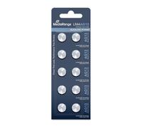 MediaRange MRBAT113 Pile Bouton LR44 10 pièces Type de Batterie Alkaline 1, 5 Volt AG13