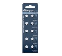 MediaRange MRBAT117 Pile Bouton LR41 10 pièces Type de Batterie Alkaline 1, 5 Volt AG3