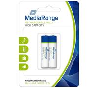 MediaRange MRBAT122 pile domestique Batterie rechargeable AAA Hybrides nickel-métal (NiMH)