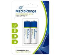 MediaRange MRBAT123 pile domestique Batterie rechargeable AA Hybrides nickel-métal (NiMH)