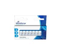 Mediarange piles alcalines AAA LR03 - lot de 10