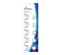 Mediarange piles bouton alcalines LR44 AG13 - Lot de 10