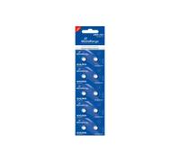 MediaRange - Piles boutons alcalines Premium LR626/AG4 - 1,5V - 18 mAh - Lot de 10