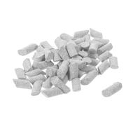 Médias de Finition Vibratoires 6x12 MM en Céramique pour Polissage | Billes à Coupe Légère, pour Gemmes et Verre, Ateliers et Studios, Nettoyage Facile, Accessoires