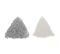 Médias de Polissage Abrasifs en Zircone Triangulaires, Lot | Finition de Précision, Ébavurage sans Rayures, pour Acier Inoxydable et Cuivre, Ateliers de Bijoux