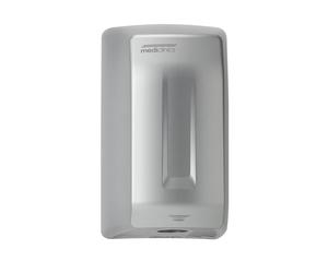 mediclinics m04acs - Smart Flow Sèche-mains automatique 1100 W, Couleur : acier inoxydable brossé