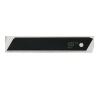 MEDID Lames de rechange 25mm traitement noir au carbone - Etui de 10 - Outil de coupe