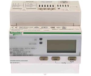 Medidor iEM3155 63 A Clase 1 MODBUS MID