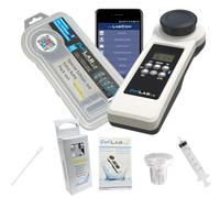 MediMuc PoolLab 1.0 Photomètre, 13 en1, avec 70 pastilles, une cuvette extra