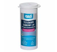 Medipool bandelettes de Test de pour Piscine oxygène/ph, Pack de 50-502010804mp - Medicare