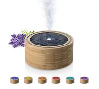medisana AD 625 diffuseur d'huiles essentielles, désodorisant maison | avec lumière bien-être, pour huile essentielle, humidificateur d'air à technologie ultrasons pour parfum ambiant agréable