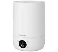 Medisana AH 663 humidificateur Ultrasonique 4.5 L Noir, Blanc 25 W