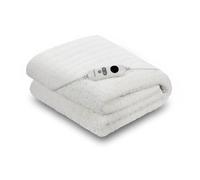 medisana HU 672 couverture chauffante, surmatelas électrique 150x80 cm | arrêt automatique, protection contre surchauffe, 4 niveaux de température, lavable, compatible avec tous matelas standard