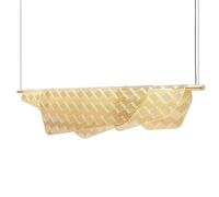 Petite Friture MEDITERRANEA 100 CM Suspension Gradable Brossé Laiton