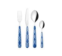 Mediterranean blue MÉNAGÈRE 24 PIECES ''FUSION''