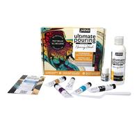 Médium de coulage - Ultimate - Set découverte - 250 mL - Finition satinée - Kit complet