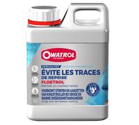 Medium de Lissage pour Pouring Acrylique - OWATROL FLOETROL - Blanc - 1 l - Peinture Extérieur