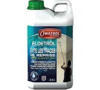 Medium de Lissage pour Pouring Acrylique - OWATROL - FLOETROL - Blanc - 2,5 l - Extérieur - Plafond