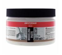 Médium de structure - Modeling paste - Acrylique - Huile - Reliefs - Amsterdam - 250ml