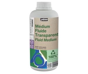 Medium Fluide Pébéo Studio Green - Transparent - 945 ml