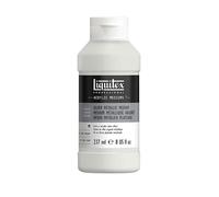 Médium gel - Argent métallique - Peinture acrylique - 237ml - Liquitex